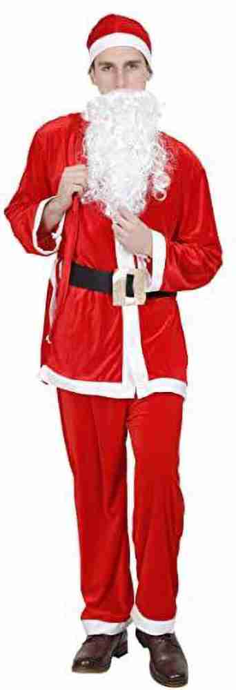 Santa claus dress on sale flipkart