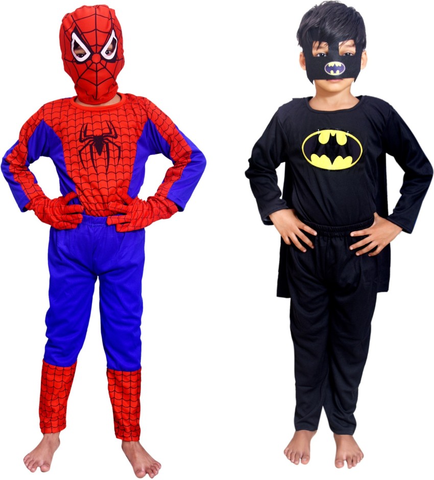 Spiderman on sale dress flipkart