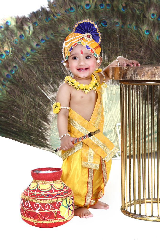 Fancy dress for janmashtami 2025