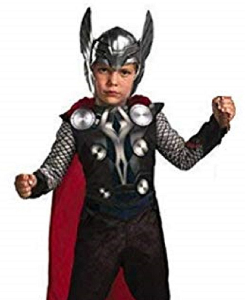 Thor fancy dress kids top