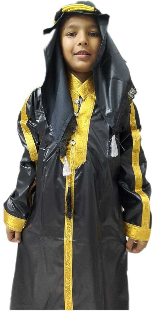 Ajag Dubai sheikh dress Kids Costume Wear Price in India Buy Ajag Dubai sheikh dress Kids Costume Wear online at Flipkart