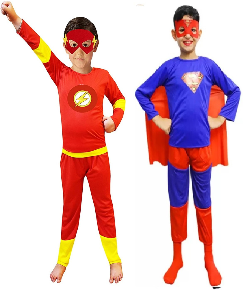 Superman dress online outlet shopping