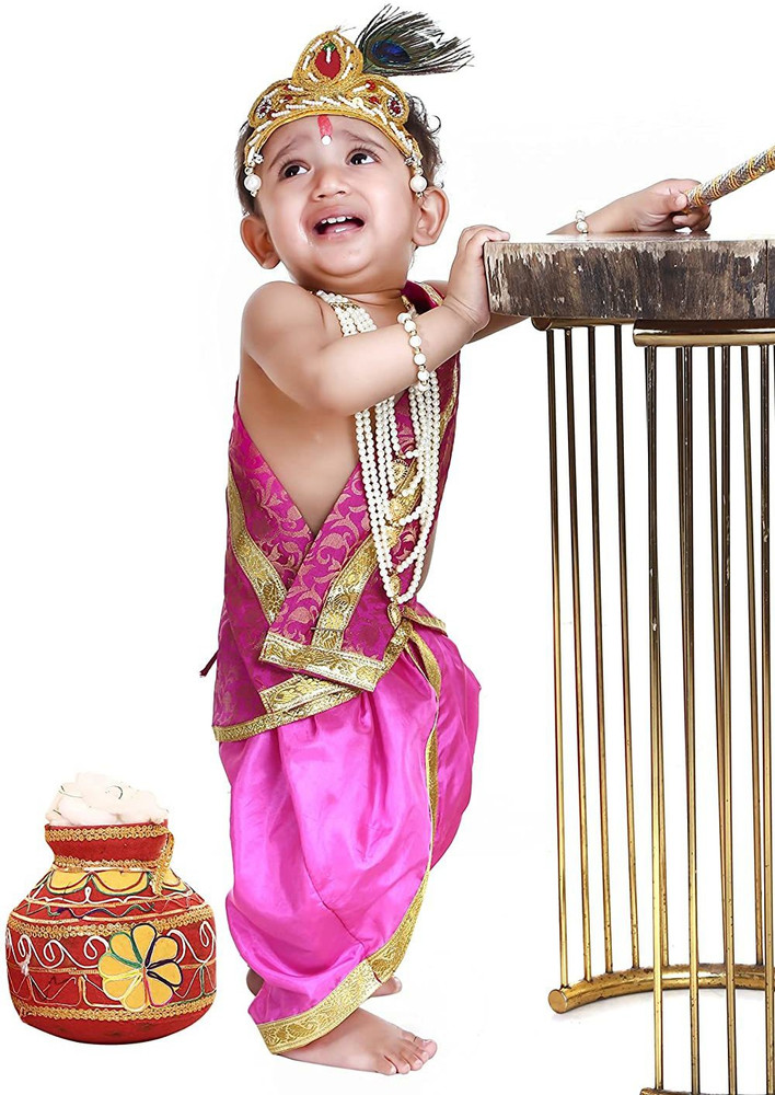 Share 158+ janmashtami dress for boy latest seven.edu.vn