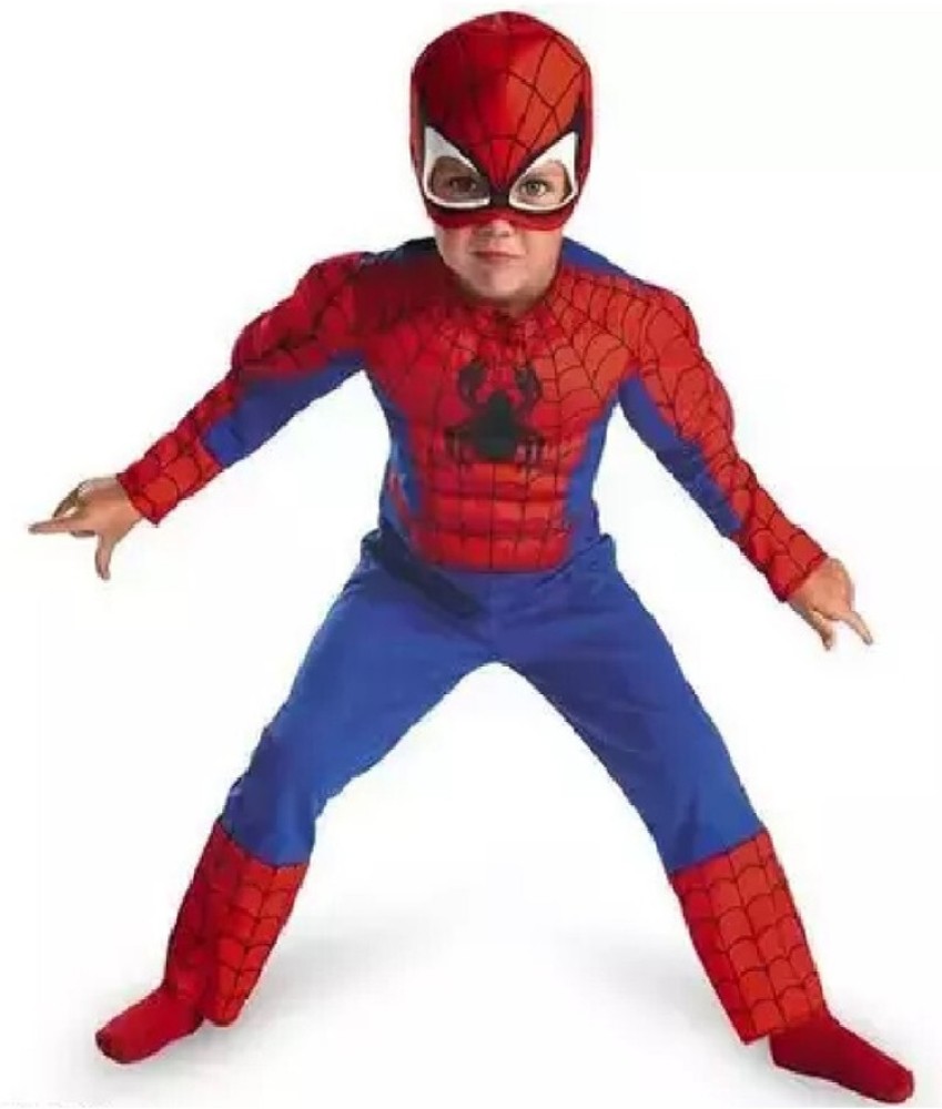 Spiderman 2025 dress flipkart