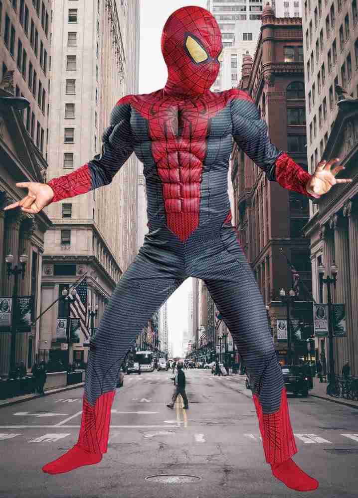 Spiderman hot sale dress flipkart