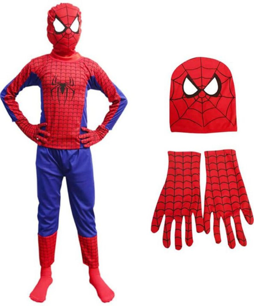 prashantfashion Spiderman Costume Kids Costume Wear Price in India - Buy  prashantfashion Spiderman Costume Kids Costume Wear online at