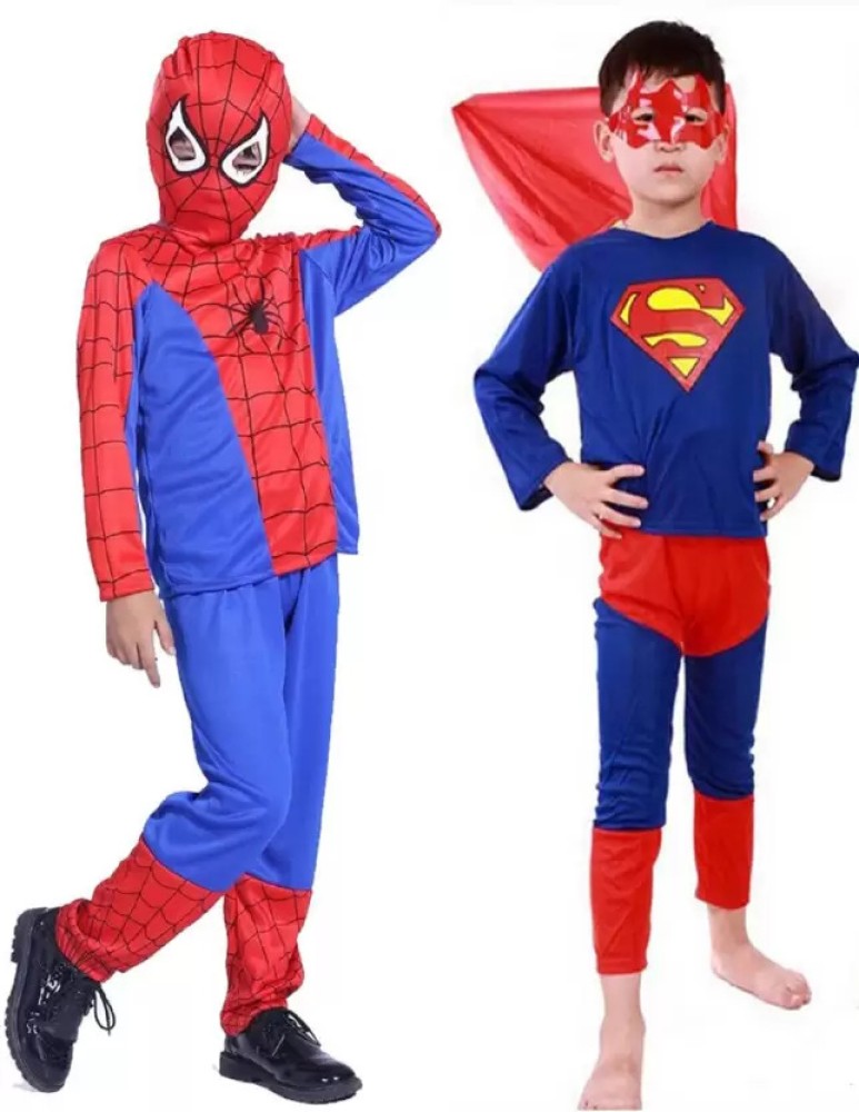 Buy Spiderman Costume Online In India -  India