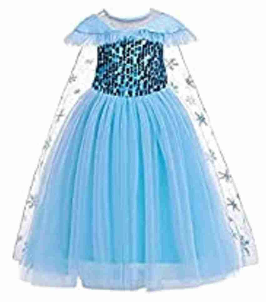 Frozen elsa dress flipkart hot sale