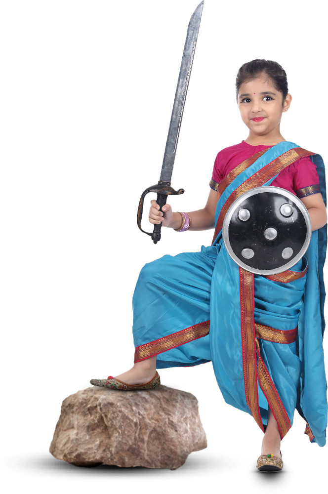 ITSMYCOSTUME Rani Laxmi Bai Jhansi Ki Rani Costume Dress For Girls Kids Kids Costume Wear Price in India Buy ITSMYCOSTUME Rani Laxmi Bai Jhansi Ki Rani Costume Dress For Girls Kids