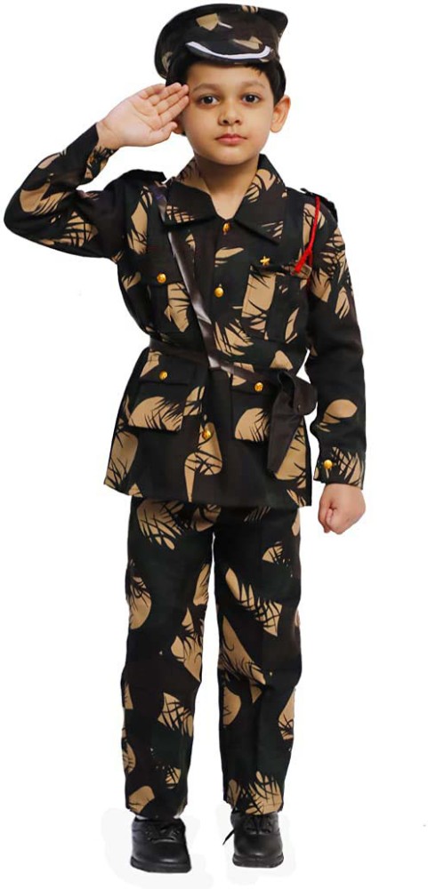 Childrens army hot sale fancy dress