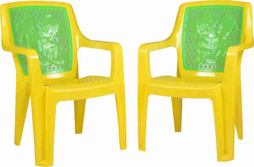 Mickey mouse plastic shop chair