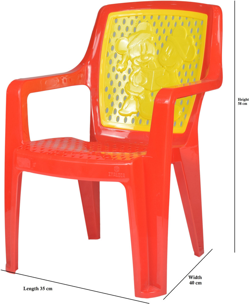 COMFORT Creation Kids Mickey Mouse Heavy Duty Chairs virgin plastic quality chair Plastic Chair