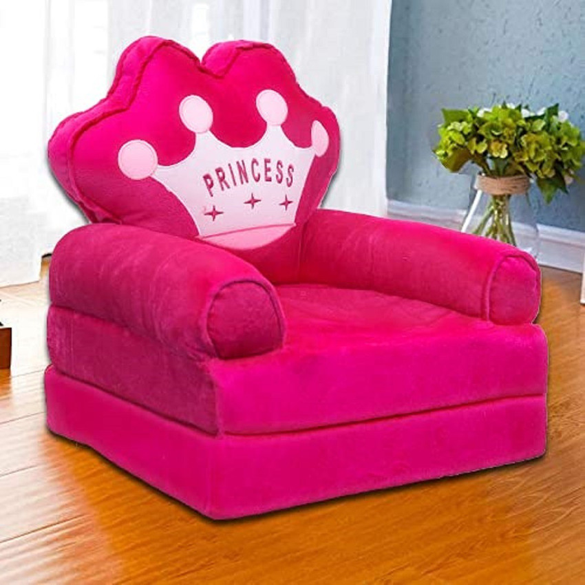 Kids sofa pink hot sale