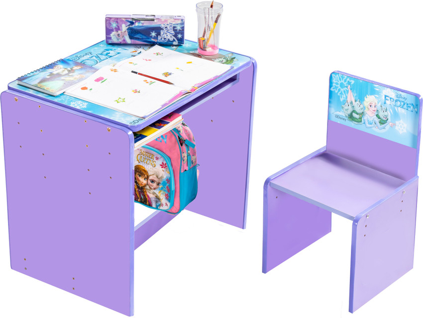 Frozen study store table and chair