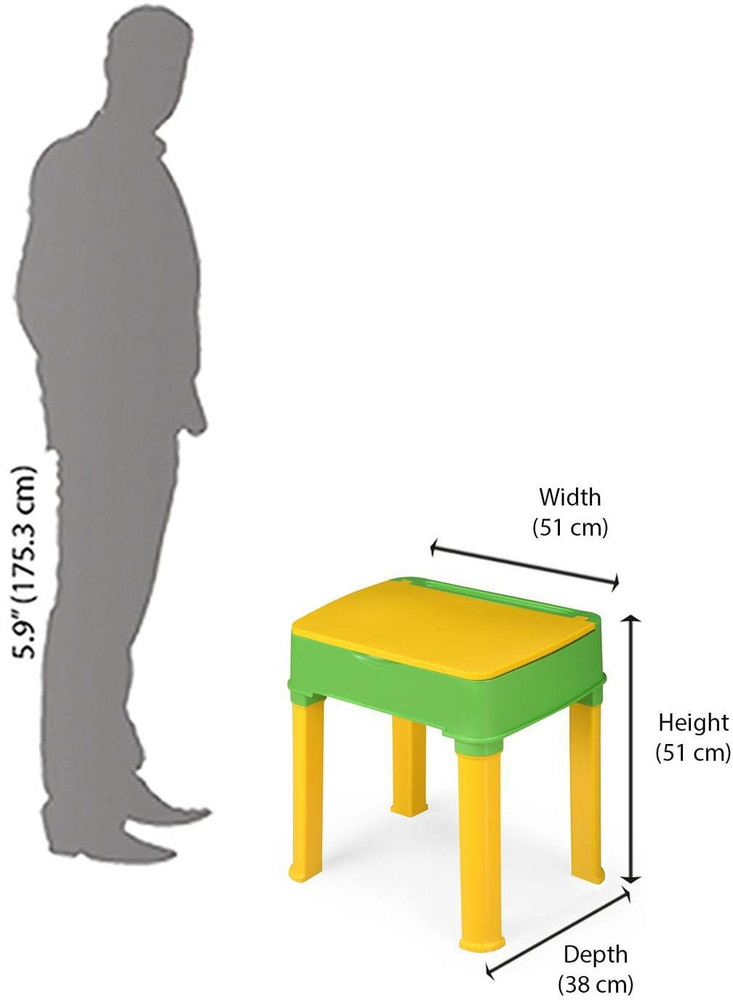 Nilkamal junior sales study table chair