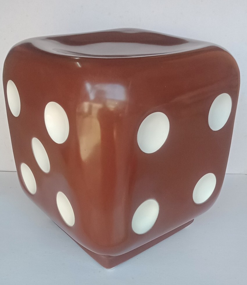 Dice stool for bathroom hot sale