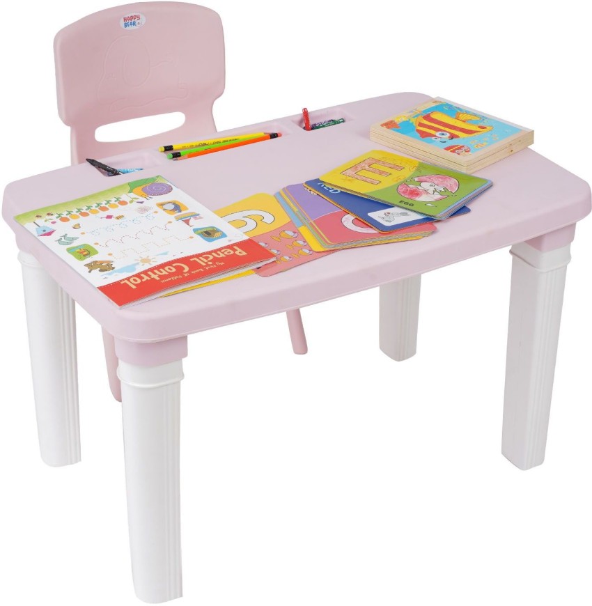 Child's pencil table online and chairs