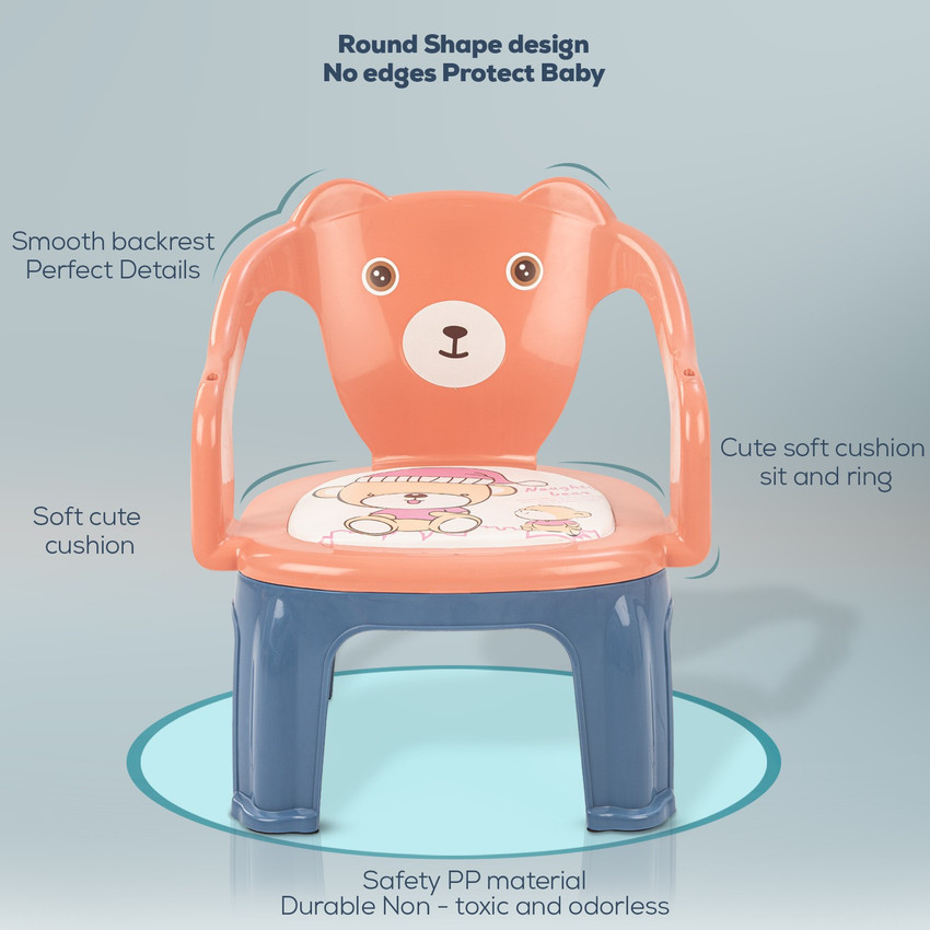 Kids chair with 2025 cushion