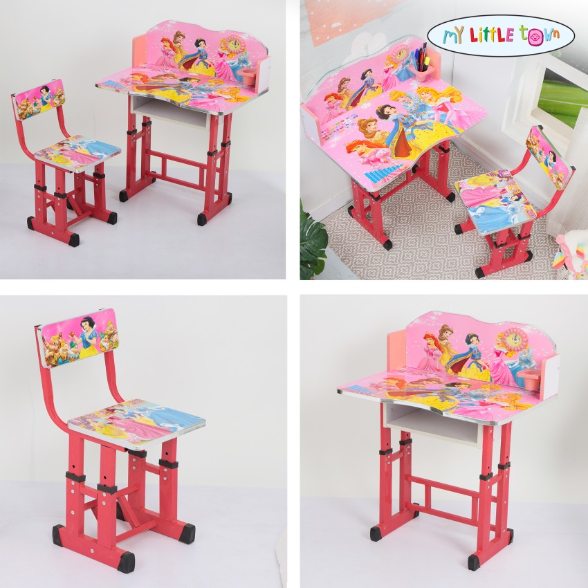 Princess study best sale table chair set