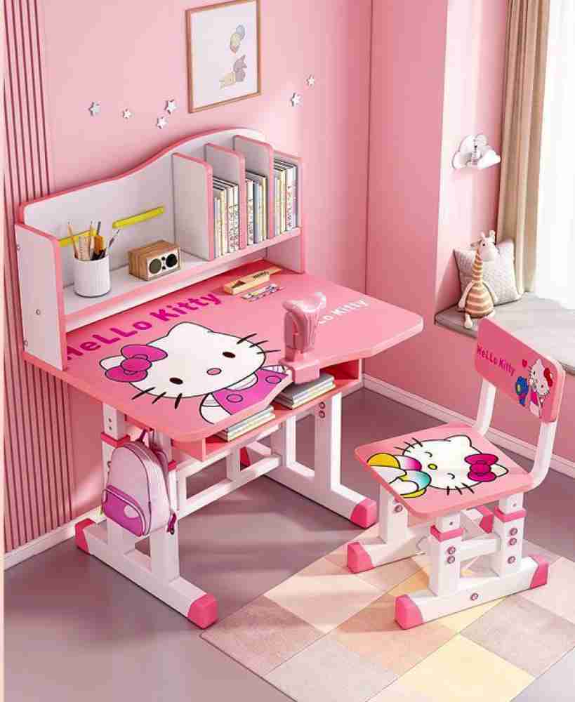 Hello kitty study table and chair sale