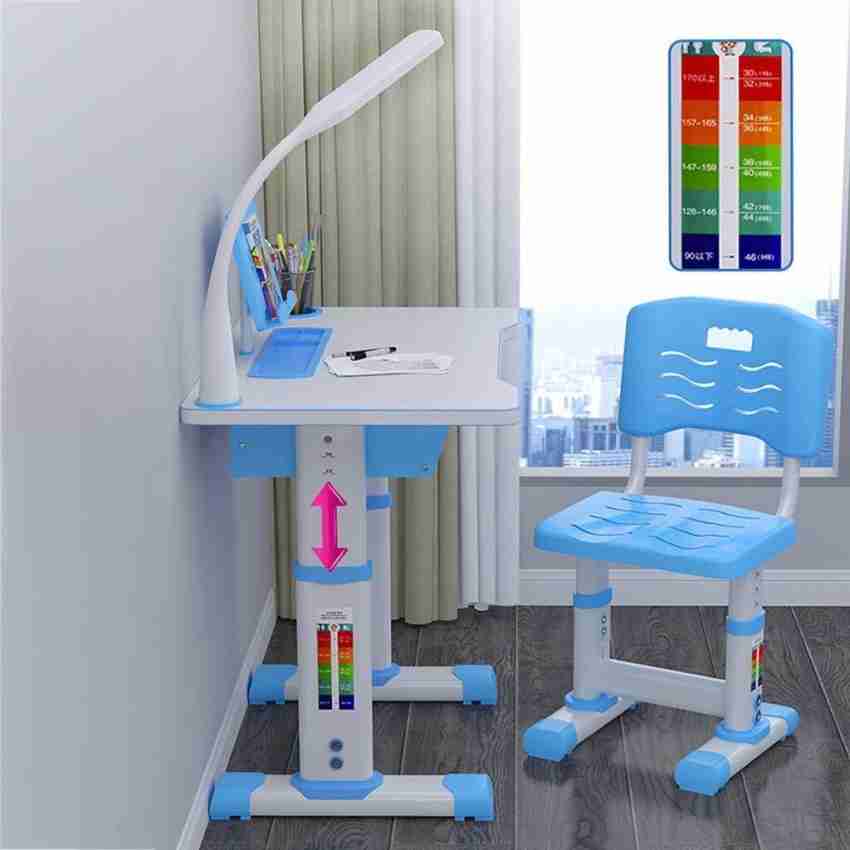 Plastic study table and deals chair set