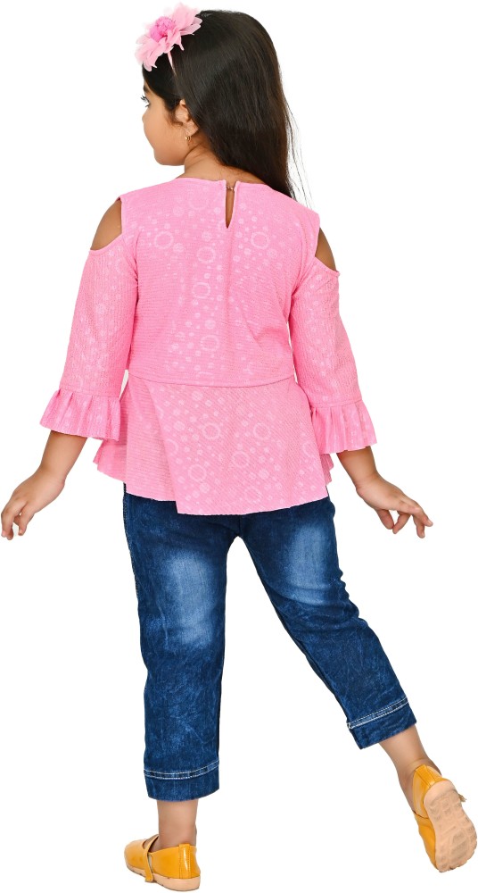 Flipkart jeans top for hotsell girl shopping