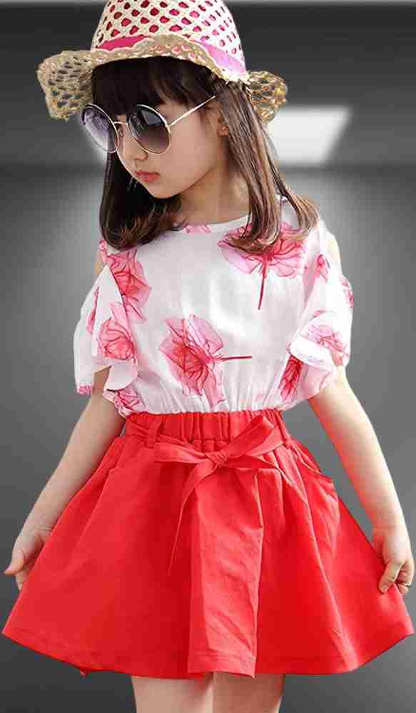 5t red skirt best sale