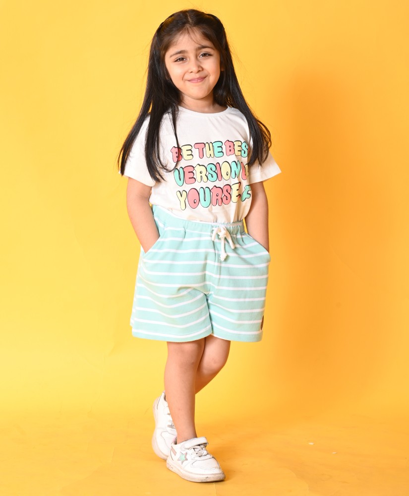 anthrilo Girls Casual Shorts T shirt Price in India Buy anthrilo