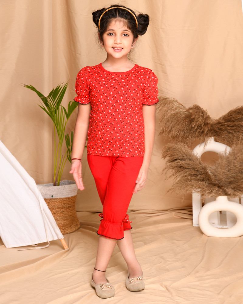 Capri dress for girls online