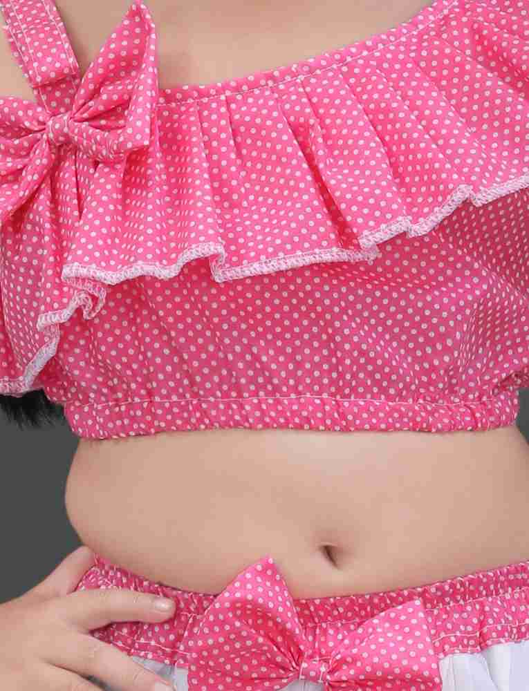 Rajkamal Dresses Baby Girls Casual Top Skirt Price in India - Buy