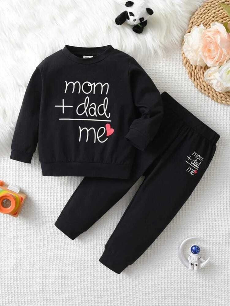 Mom dad and baby girl best sale t shirt