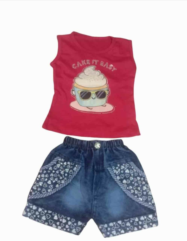 Three Mask Baby Girls Casual Dress Dress Price in India Buy