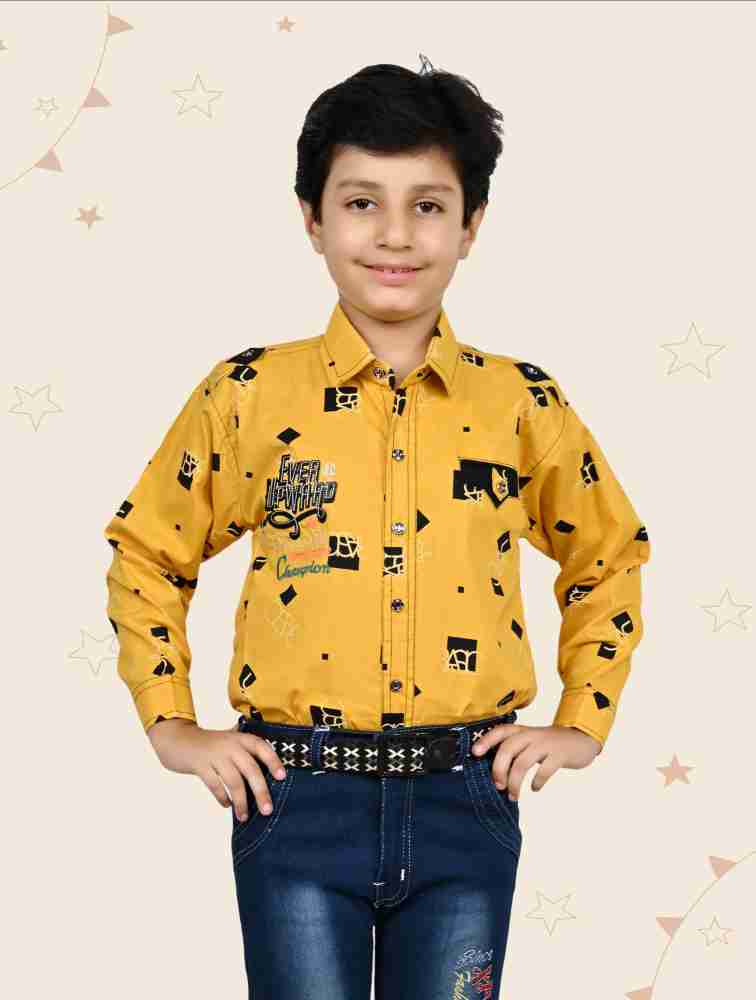 Kidotsav Boys Party Festive Shirt Jeans Price in India Buy Kidotsav Boys Party Festive Shirt Jeans online at Flipkart