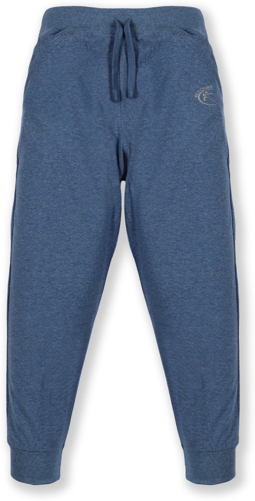 Buy Blue Track Pants for Girls by Kiddopanti Online