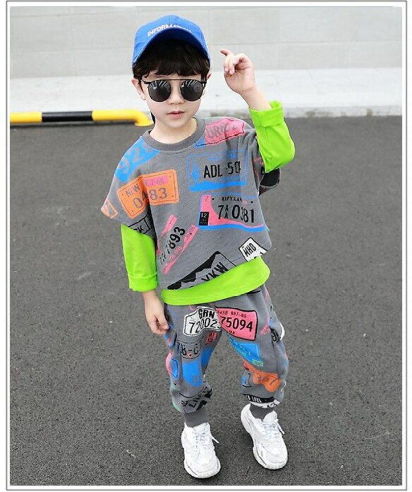 Buy Multicolour Track Pants for Boys by Minicult Online  Ajiocom
