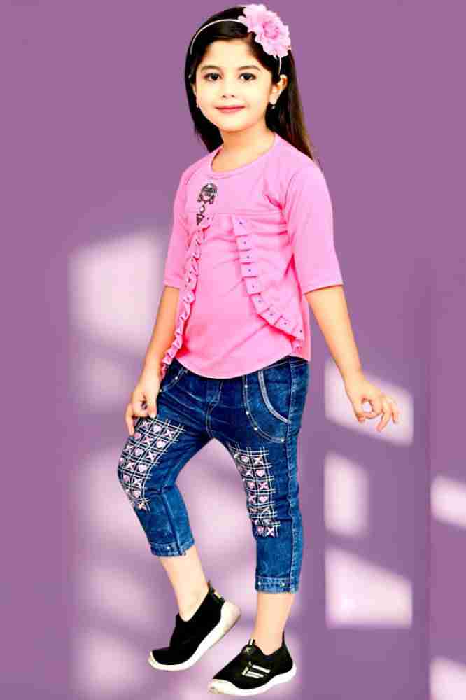 Jeans top deals stylish girl