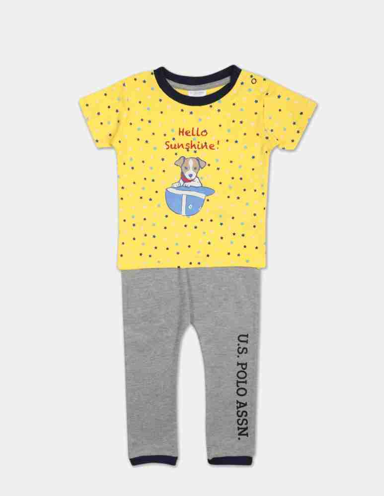 Baby polo pajamas hot sale