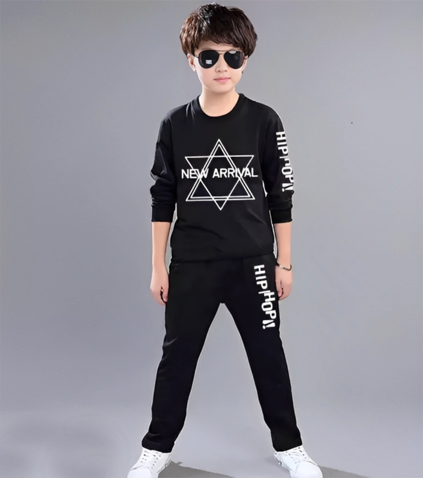 FastColors Boys Girls Casual T shirt Track Pants Price in India