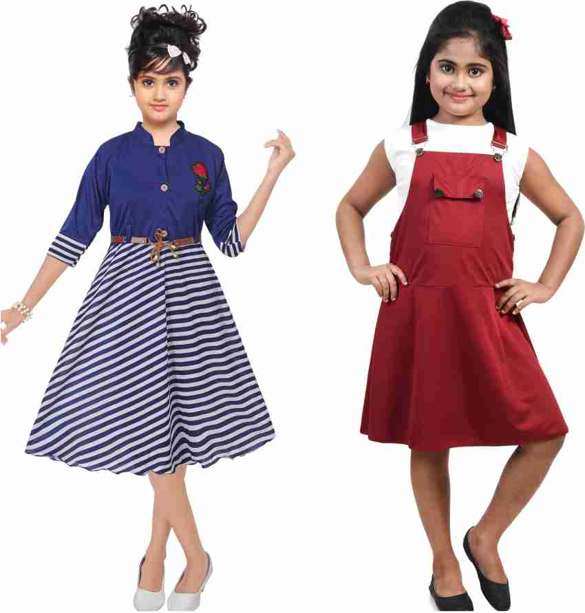 Dungaree dress for girl flipkart hotsell