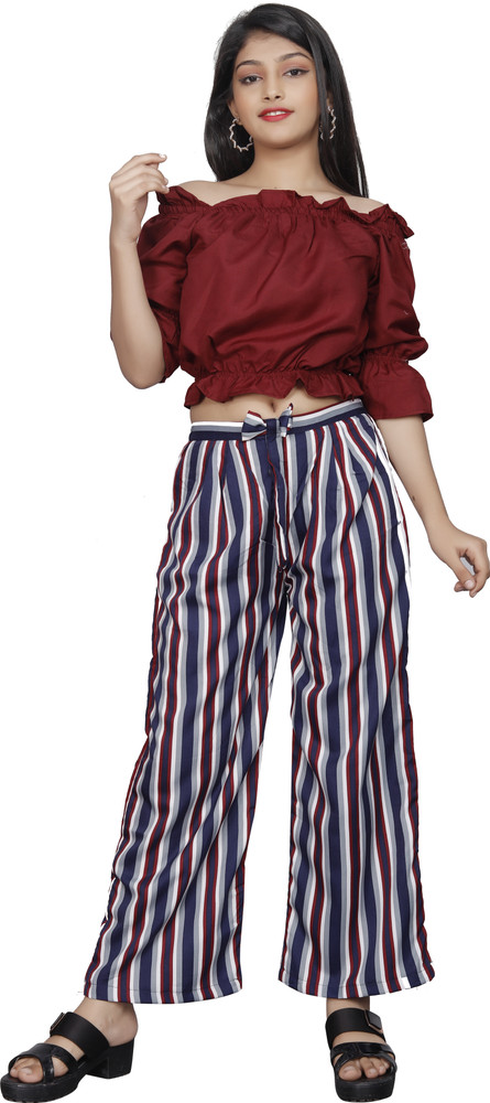 LEERUKA Striped Girls Jumpsuit Buy LEERUKA Striped Girls Jumpsuit Online at Best Prices in India Flipkart