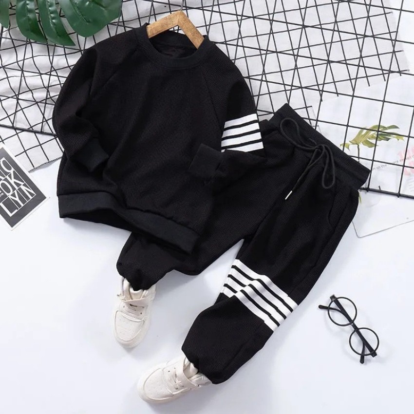 Inspire Cloud Boys & Girls Casual T-shirt Track Pants Price in