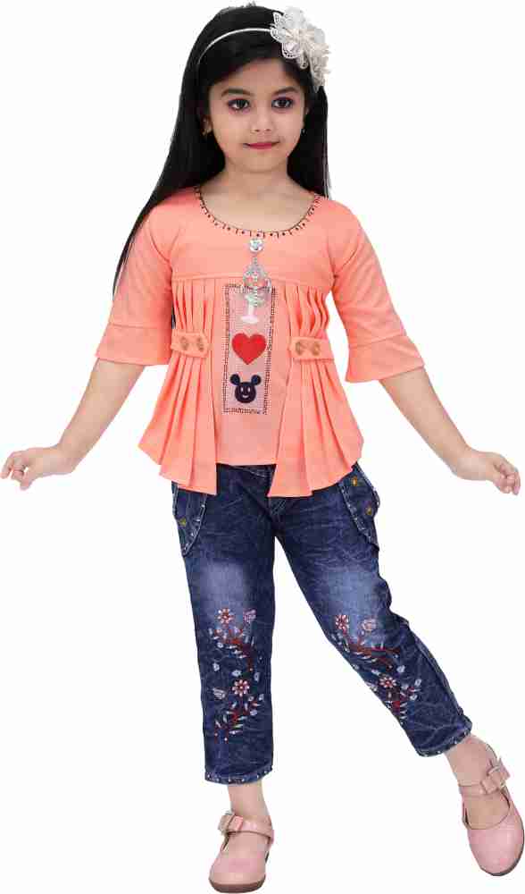 Flipkart jeans hot sale and top