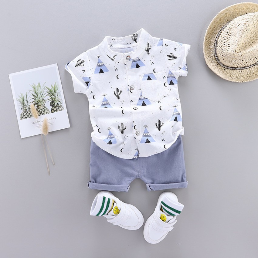 smilykid Baby Boys & Baby Girls Casual Shirt Shorts Price in India - Buy  smilykid Baby Boys & Baby Girls Casual Shirt Shorts online at