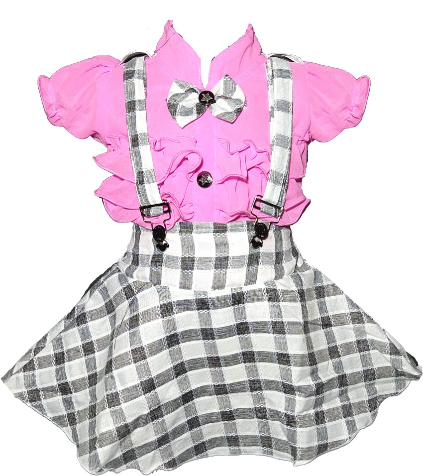 Dungaree dress for girl clearance flipkart