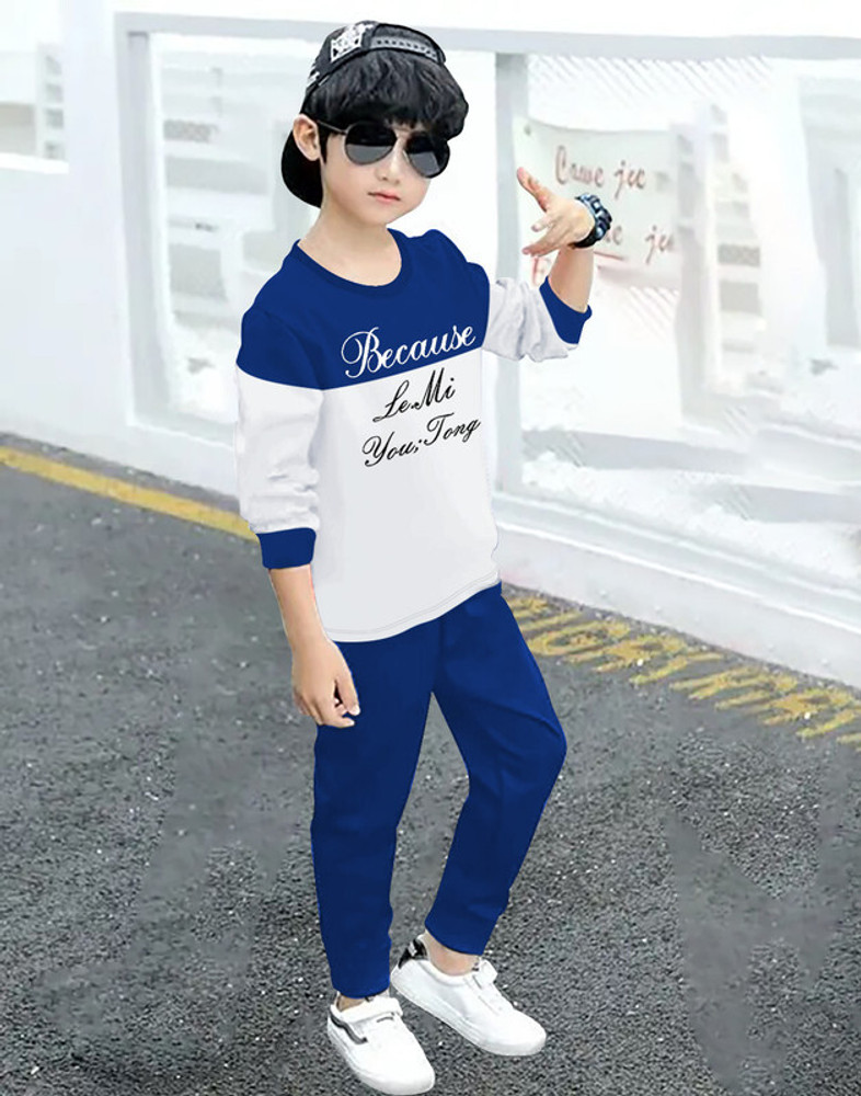 Billion Boys Girls Casual T shirt Track Pants Price in India Buy Billion Boys Girls Casual T shirt Track Pants online at Flipkart