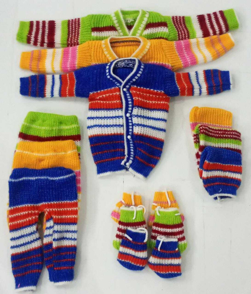 PADDY BABY Baby Boys Baby Girls Casual Sweater Cap Pyjama