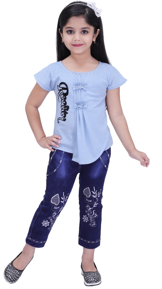 SSHANTI Girls Casual Top Jeans Price in India Buy SSHANTI Girls Casual Top Jeans online at Flipkart