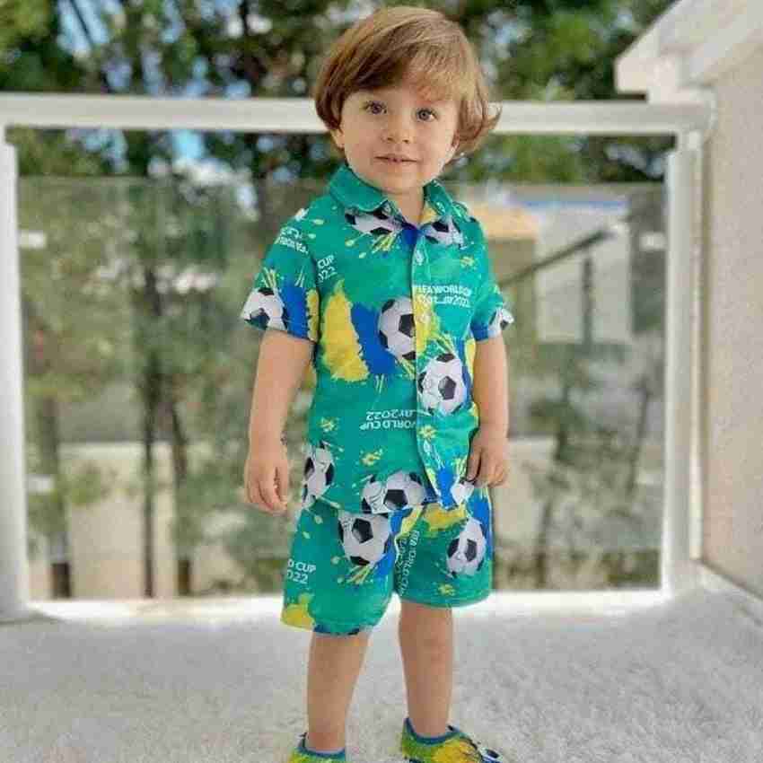 Shirt and shorts hot sale set baby boy
