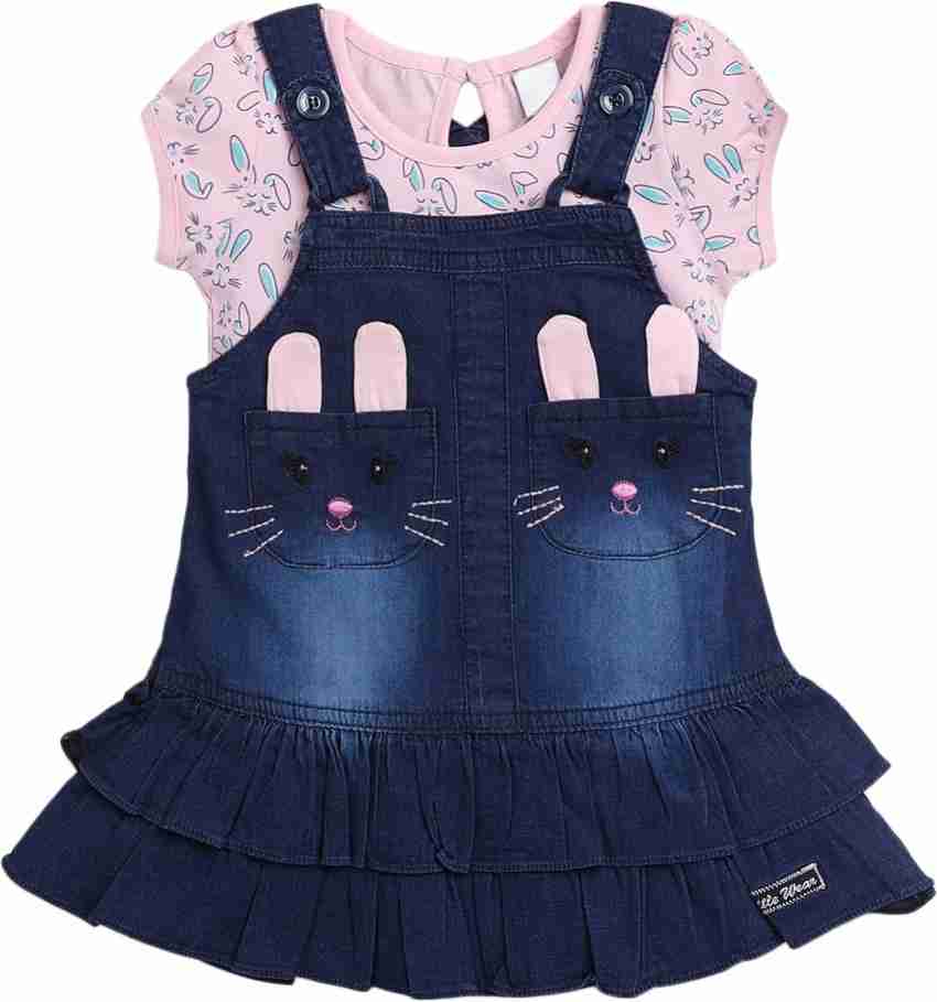 Hopscotch Baby Girls Casual T shirt Dress Price in India Buy Hopscotch Baby Girls Casual T shirt Dress online at Flipkart