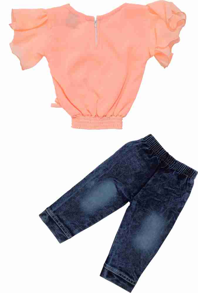 Ladies jeans tops on sale flipkart